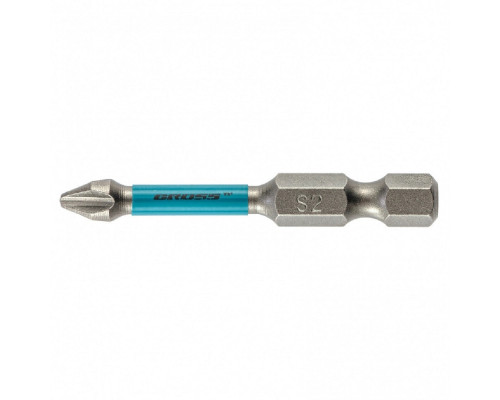 Набор бит GROSS 11490 торсионных PH2x50 мм, 5 шт.