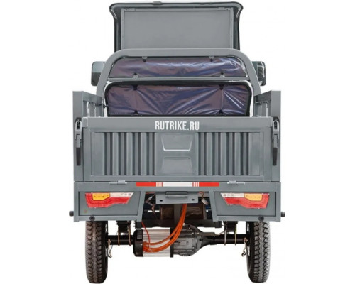 Трицикл грузовой RUTRIKE Гермес 1500 60V1200W Серый 2751 024456-2751