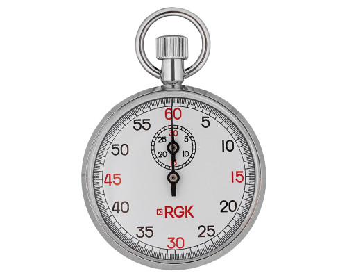Секундомер RGK SWM-2A6 механический ( с поверкой ) 722002