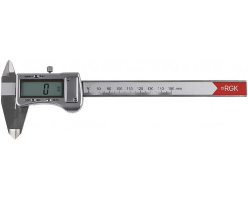 Штангенциркуль электронный RGK SCD-150 дробный дюймовый 756907