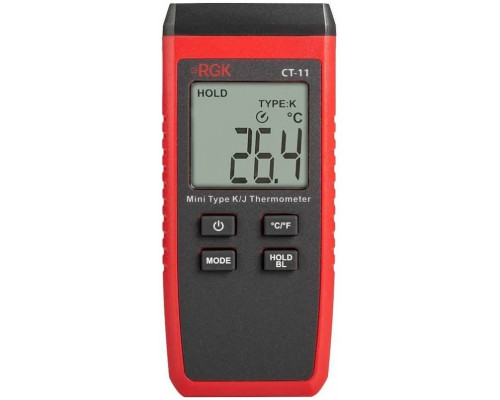 Измеритель температуры контактный RGK CT-11+TR-10W с поверкой 779760