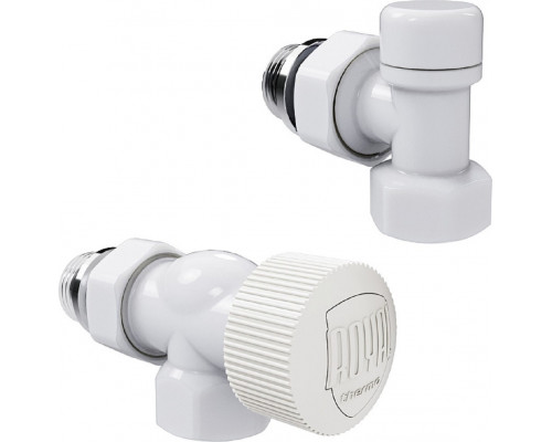 Набор термостатический ROYAL THERMO RATVDO11212WH осевой Design 1/2