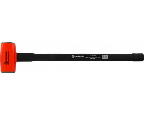 Кувалда CARBON CHISH50750 с резиновой рукояткой и стальным сердечником, 5 кг 086877