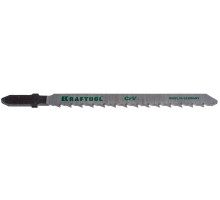 Пилки по дереву KRAFTOOL T101BR обратный рез, шаг 2,5мм, 75мм, 2 шт. 159516-2,5