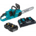 Пила цепная аккумуляторная MAKITA DUC353CT2