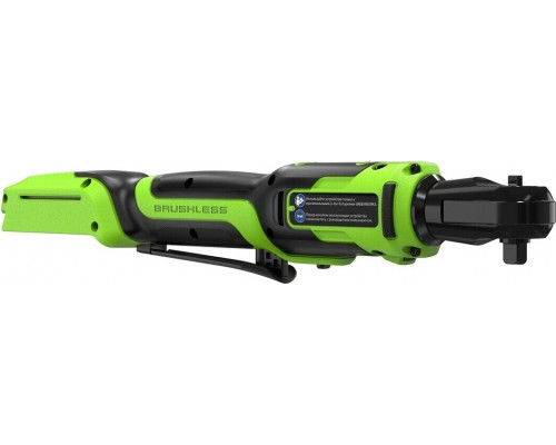 Гайковерт аккумуляторный GREENWORKS GD24RW 24V 3804007CUA