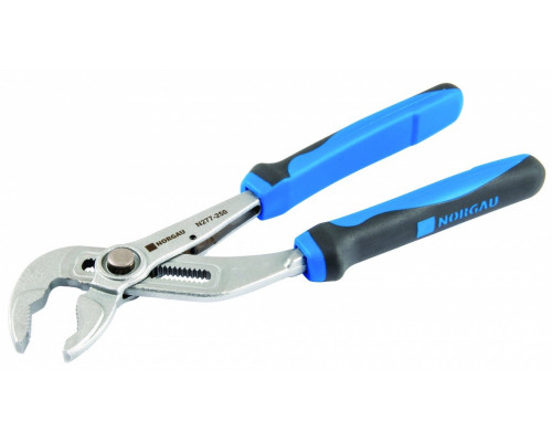Клещи Norgau N277-250 универсальные с быстрой фиксацией, 250мм 072106250