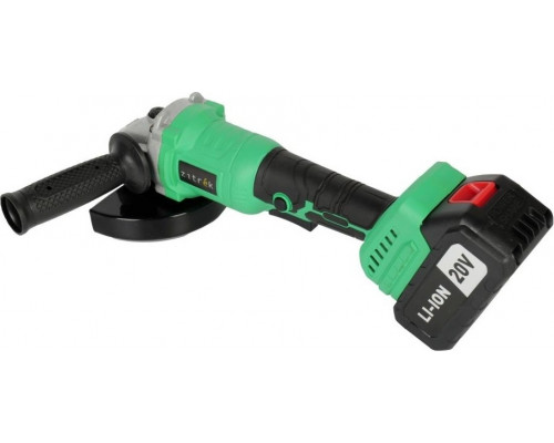 Угловая шлифмашина аккумуляторная ZITREK ZKAG20-125 PRO Li-ion 4 Ач-1шт, ЗУ, кейс 083-1078