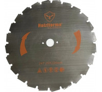 Диск кустореза HOLZFFORMA Holzfforma 24T, 225х20.0 (4000 713 4201) PJ93346