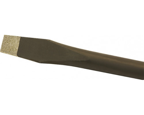 Отвертка шлицевая HANSKONNER HK1040-16-SL5-150 алмазн. наконечник
