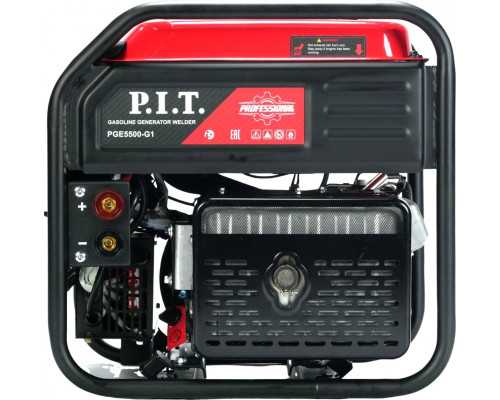 Сварочный генератор P.I.T. PGE 5500-G1 бензиновый