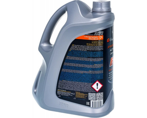 Масло моторное G-ENERGY Synthetic Active 5W-40 5 л 253142411