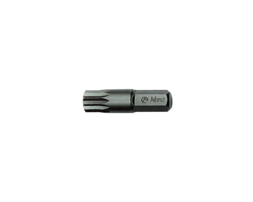 Бита для заворачивания HANS 082-4M10 12-ти гранная XZN короткая на 5/16