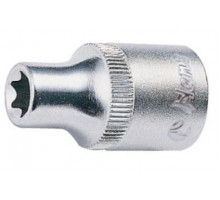 Головка торцевая Е-Стандарт HANS 2410E8 E-STAR 1/4
