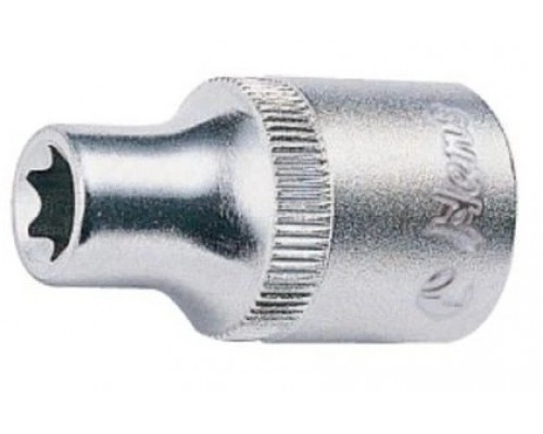 Головка торцевая Е-Стандарт HANS 2410E8 E-STAR 1/4", Е8