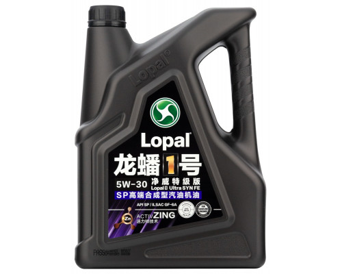 Масло моторное LOPAL 1 Ultra SYN FE SP 5W30 4 л LPL35960/LPL36424