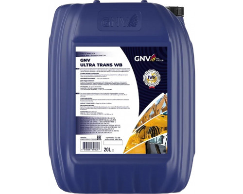 Масло трансмиссионное GNV Ultra Trans WB 20 л UTWB19201001112500V020
