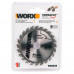 Пильный диск универсальный Worx WA5034 24Т 85х1,2х15 мм ТСТ WA5034