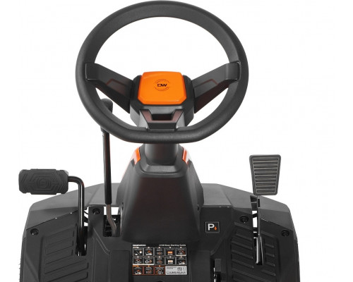 Райдер садовый DAEWOO DWR 610 с полуавтоматической трансмиссией