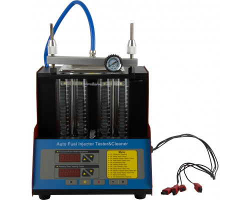 Стенд для тестирования и промывки форсунок WiederKraft WDK-88100