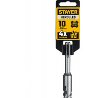 Бур SDS-plus STAYER HERCULES-4Х 10x600 мм 29290-600-10