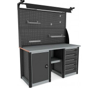 Верстак слесарный двухтумбовый ПРАКТИК MTS 160.PM5/PM1.021 profi m №609 К30499764641