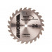 Пильный диск по дереву Worx WA5046 24T TCT твердосплавный 120х1,2х9,5 мм WA5046