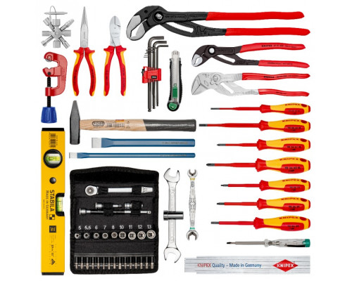 Набор инструмента KNIPEX KN-002119LBS L-BOXX, 52 предмета