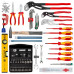 Набор инструмента KNIPEX KN-002119LBS L-BOXX, 52 предмета