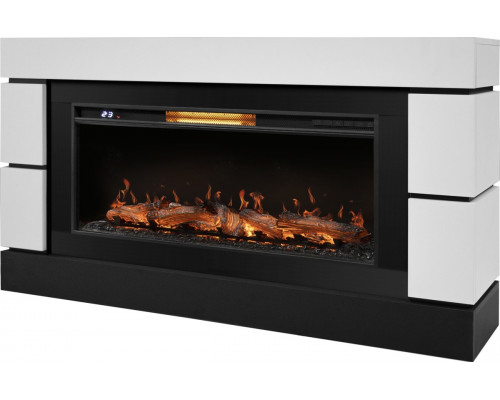 Каминокомплект: ROYAL THERMO Очаг Aurora RTFP/P-AR40LS, портал Moderno 42/40/36 белый, р/в НС-1707026