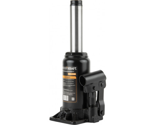 Домкрат бутылочный WiederKraft WDK-81060 6 т