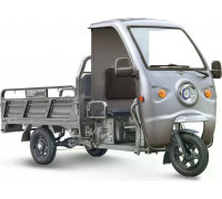 Трицикл грузовой RUTRIKE D4 NEXT КАБИНА 1800 60V1500W Серый 2582 023400-2582