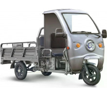 Трицикл грузовой RUTRIKE D4 NEXT КАБИНА 1800 60V1500W Серый 2582 023400-2582
