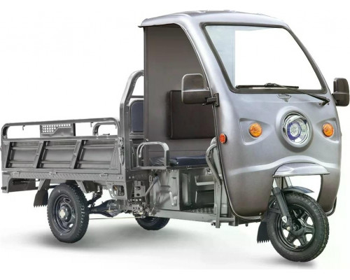 Трицикл грузовой RUTRIKE D4 NEXT КАБИНА 1800 60V1500W Серый 2582 023400-2582