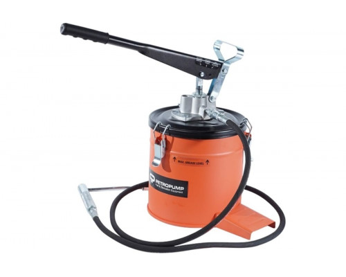 Нагнетатель смазки Petropump PP210021 ручной, 3 кг, 275 бар