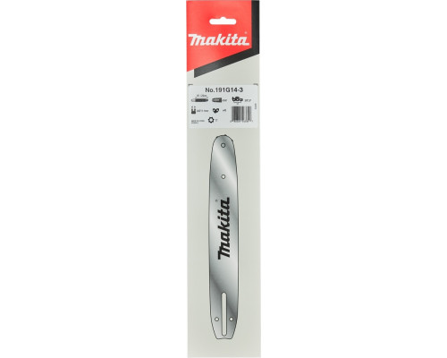 Шина для цепной пилы MAKITA 191G14-3 25см/10