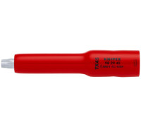 Головка торцевая диэлектрическая KNIPEX KN-982945 VDE 3/8