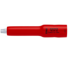 Головка торцевая диэлектрическая KNIPEX KN-982945 VDE 3/8