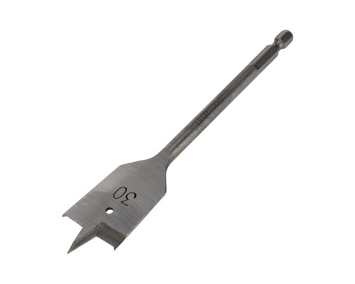 Сверло по дереву Kranz 30х152 мм шестигр. хвост. KR-91-0672