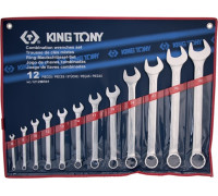 Набор комбинированных ключей KING TONY 1212MR01 6-32 мм, 12 пр.