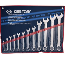 Набор комбинированных ключей KING TONY 1212MR01 6-32 мм, 12 пр.