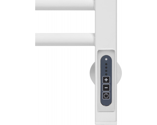 Полотенцесушитель ROYAL THERMO Stato white П15 500х1000 электро (встроен. диммер) НС-1433973
