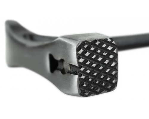 Молоток кровельщика BERGER BG1528 цельнокованый 600 г. 326 мм, магнит, 3-компонентна