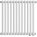 Радиатор отопления ROYAL THERMO Shift R22 VC2050-12 секц. RAL9016 дизайнерский НС-1631334