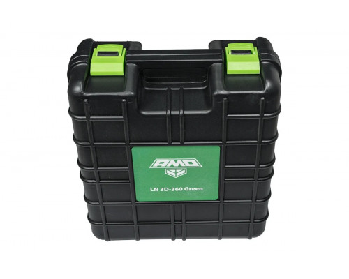 Лазерный уровень AMO LN 3D-360 Green 750158