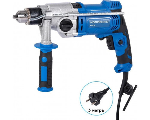 Дрель ударная сетевая NORDBERG NE011Q 1100 вт