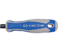Стержень для отвертки KING TONY 91232 slotted 5 мм / pozidriv №1 1317501ZN