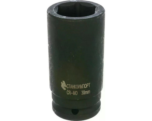 Ударные головки 6-гранные глубокие 3/4" STANKO 30 мм