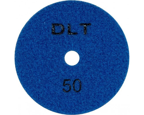 Алмазный гибкий шлифовальный круг DLT ø100мм, №3, #50 0634 0634