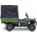 Квадроцикл грузовой электрический RUTRIKE Рейнджер Зеленый 3232 026255-3232